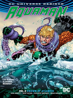 cover image of Aquaman (2016), Volume 3